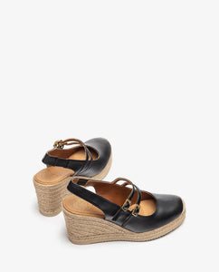 Unisa | Cyntia | Espadrille Slingback Wedge
