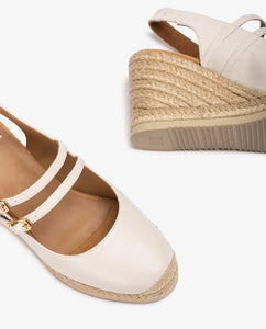 Unisa | Cyntia | Espadrille Slingback Wedge