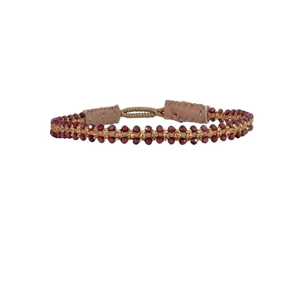 IBU JEWELS | Bracelet | Cap Pure | Garnet
