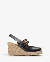 Load image into Gallery viewer, Unisa | Cyntia | Espadrille Slingback Wedge