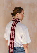 Load image into Gallery viewer, Merino Wool Skinny Scarf
