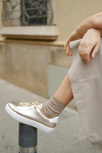 Regarde Le Ciel | Nathaly Metallic Trainers