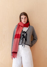 Load image into Gallery viewer, Lambswool Oversized Scarf