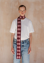 Load image into Gallery viewer, Merino Wool Skinny Scarf