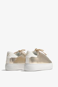 Regarde Le Ciel | Nathaly Metallic Trainers