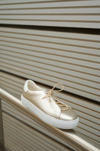 Regarde Le Ciel | Nathaly Metallic Trainers