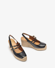 Load image into Gallery viewer, Unisa | Cyntia | Espadrille Slingback Wedge
