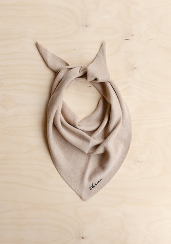 Merino Wool Triangle Scarf