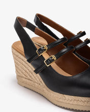 Load image into Gallery viewer, Unisa | Cyntia | Espadrille Slingback Wedge