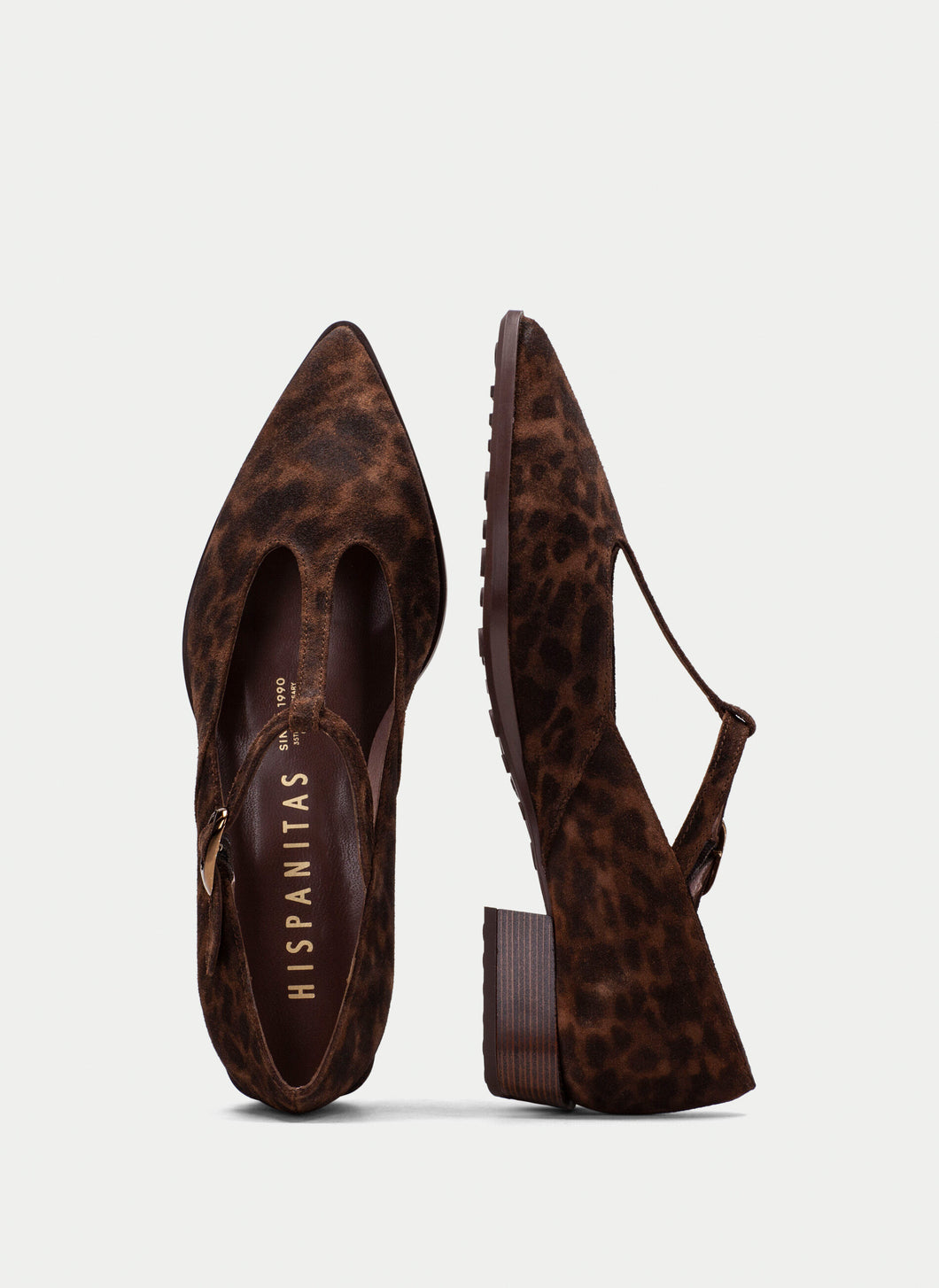 Hispanitas | Turin | Pointed T-Bar Shoe | Coming Soon