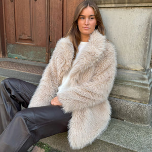 Depeche | Vera Fur Jacket | COMING SOON