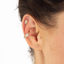 Load image into Gallery viewer, SP Trinity Stud Earstuds - Gold