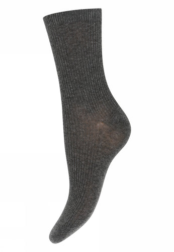 mpDenmark Cotton Ribbed Socks