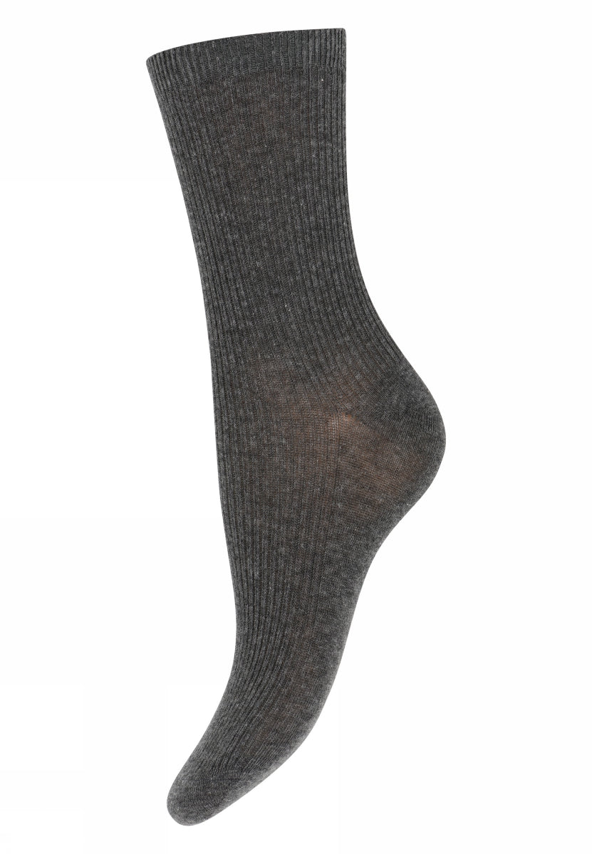 mpDenmark Cotton Ribbed Socks