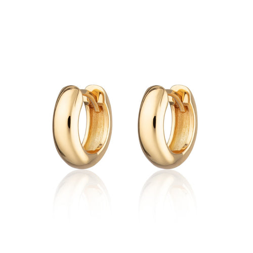 SP Chunky Huggie Hoops