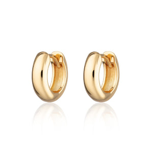 SP Chunky Huggie Hoops