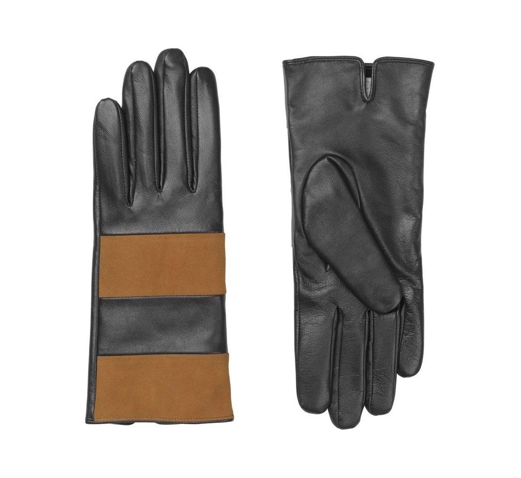 Unmade Nalda Glove | Brown Leather