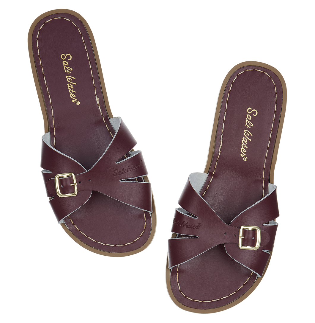 Saltwater | Slide | Claret