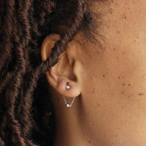 SP Super Chandelier Earrings - Silver