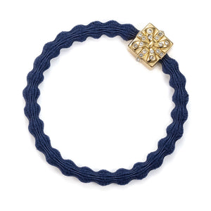 Gold Present | Navy Blue
