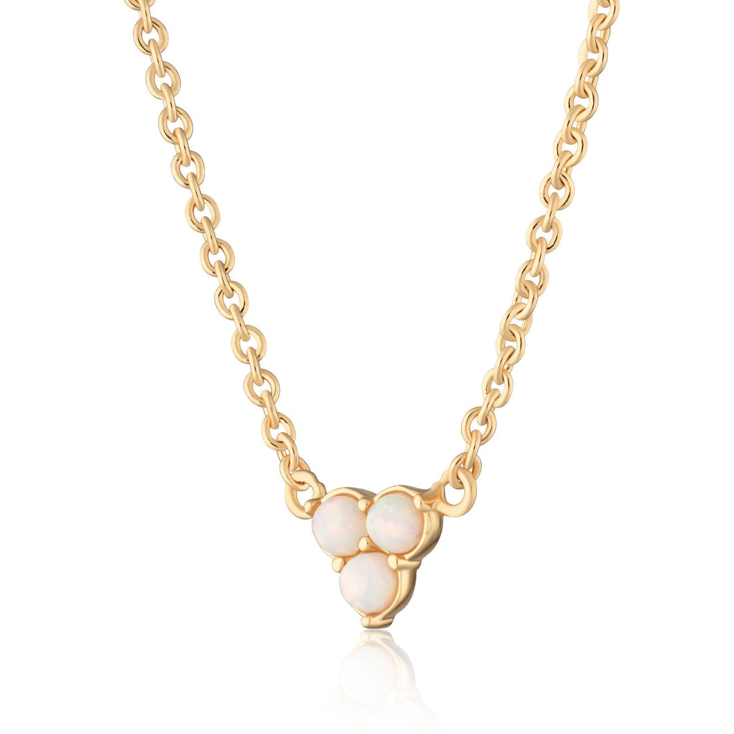 SP Opal Trinity Necklace