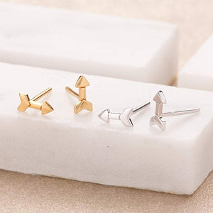 SP Arrow Stud Earrings