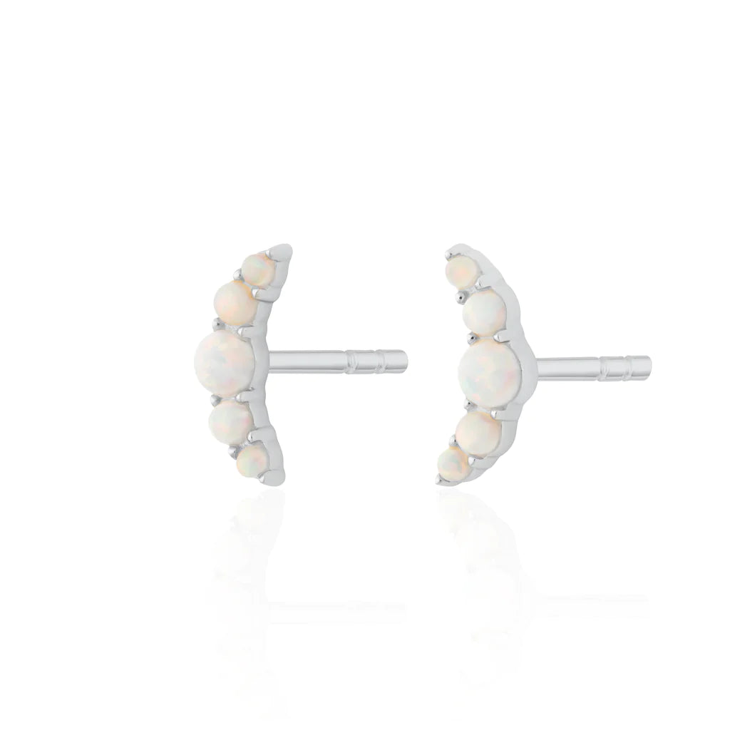 Opal helix online earring