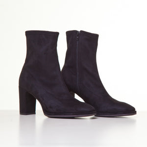 Wonders Stretch Heeled Ankle Boot