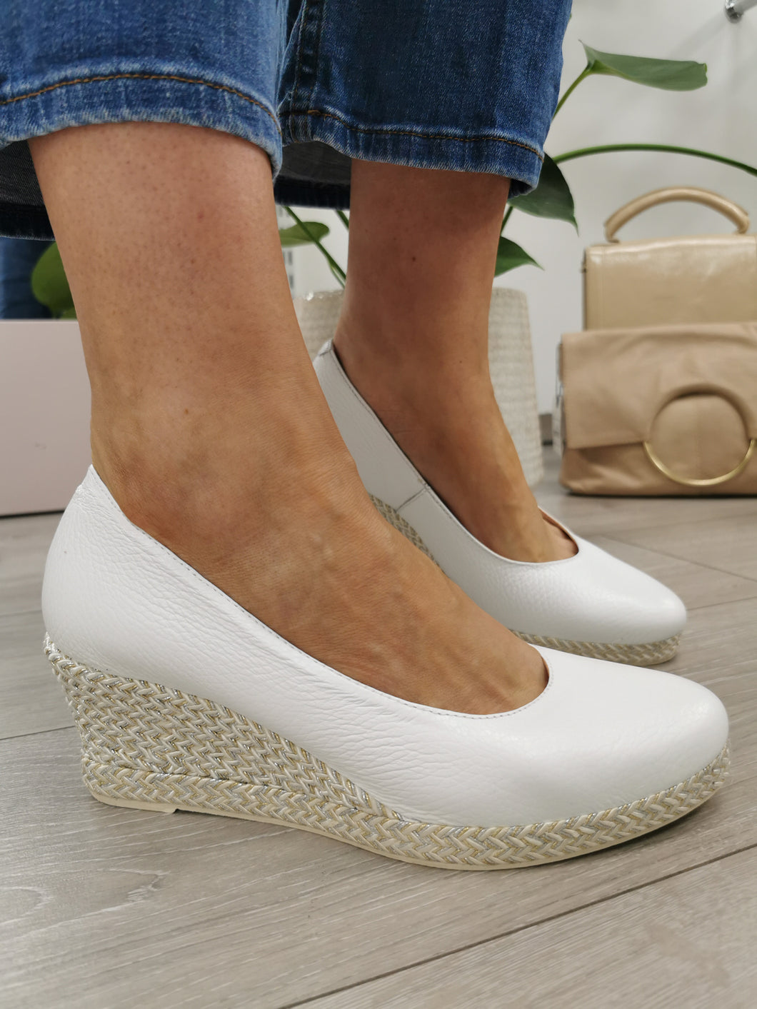 Jose Saenz | Espadrille Wedge