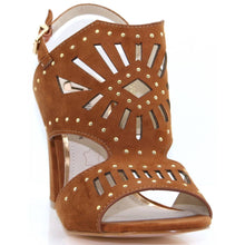Load image into Gallery viewer, Una Healy Suede Sandal