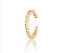 Load image into Gallery viewer, SP Slim Sparkling Ear Cuff Gold