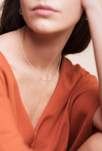 Satallite Necklace | 925 Sterling Silver