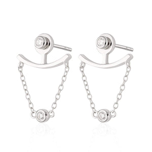 SP Super Chandelier Earrings - Silver