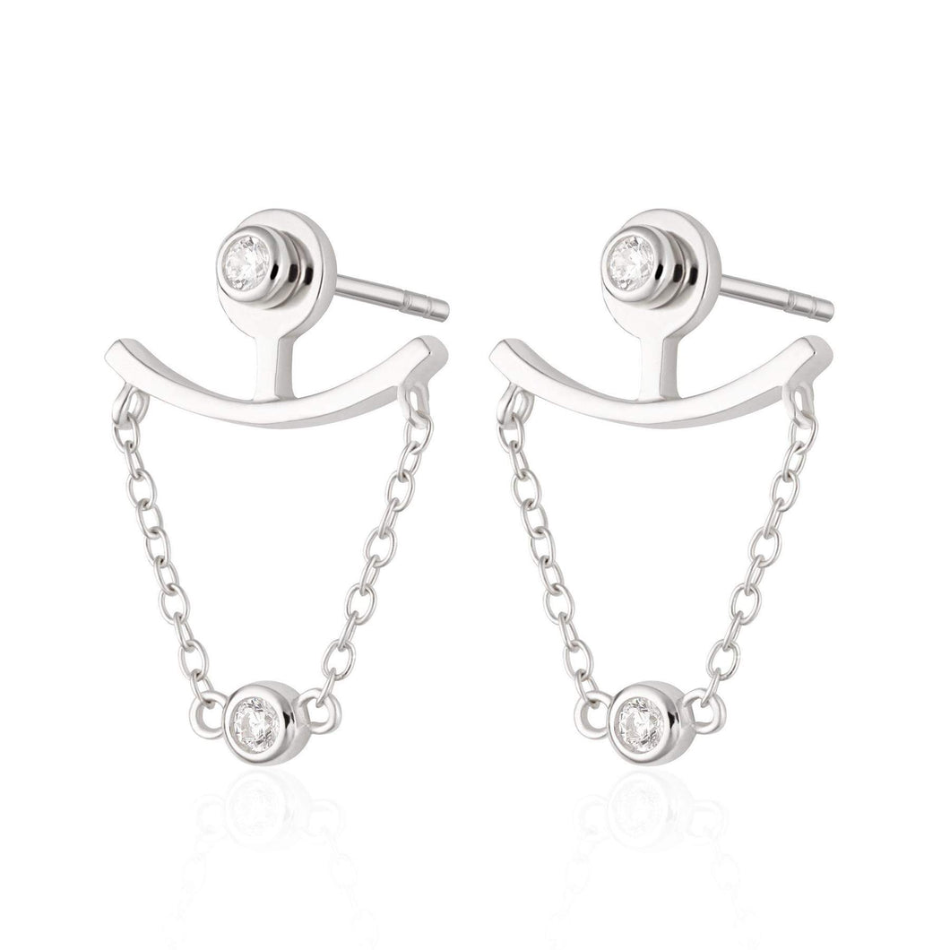 SP Super Chandelier Earrings - Silver