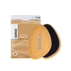 Solos Leather 1/2 Insole – RED|FOOTWEAR