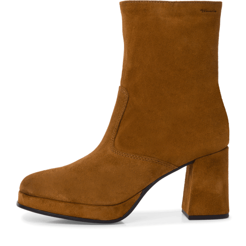 Tamaris Platform Suede Ankle Boot