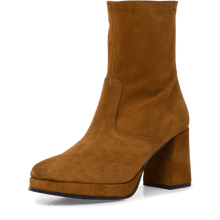 Load image into Gallery viewer, Tamaris Platform Suede Ankle Boot