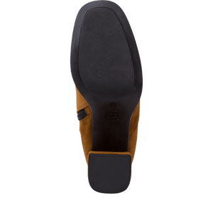 Tamaris Platform Suede Ankle Boot