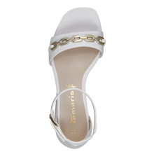 Load image into Gallery viewer, Tamaris | Paola Chain Sandal | White