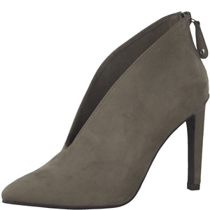 Marco Tozzi Deep V Ankle Boot