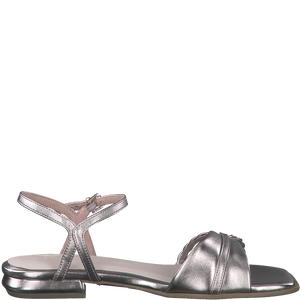 Marco Tozzi Metallic Sandal