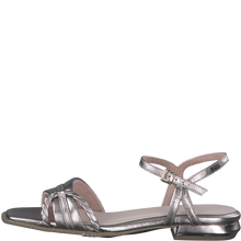 Load image into Gallery viewer, Marco Tozzi Metallic Sandal