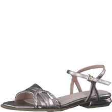 Load image into Gallery viewer, Marco Tozzi Metallic Sandal