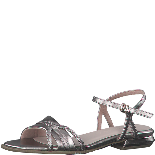 Marco Tozzi Metallic Sandal