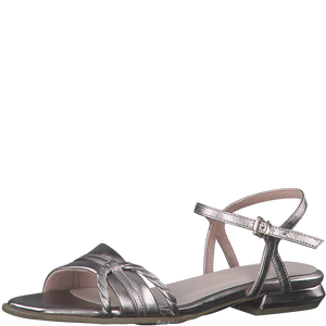 Marco Tozzi Metallic Sandal