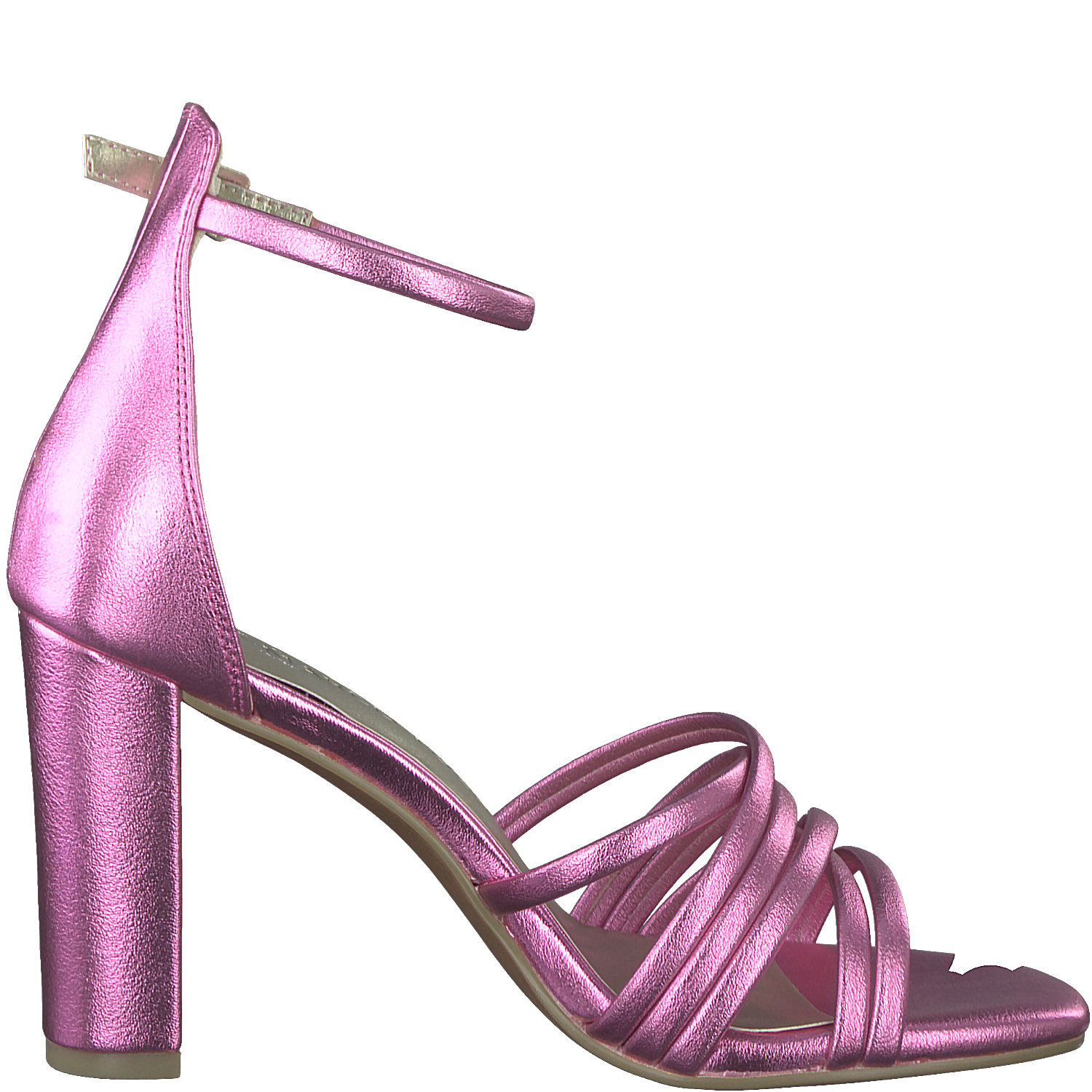 Marco tozzi 2025 pink sandals