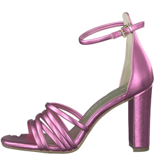 Load image into Gallery viewer, Marco Tozzi Metallic Sandal