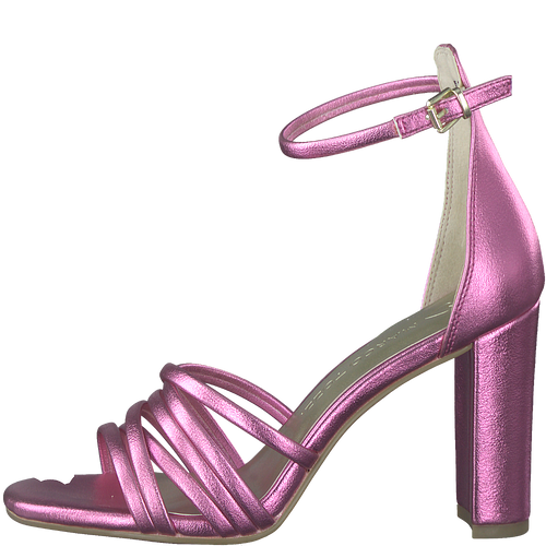 Marco Tozzi Metallic Sandal