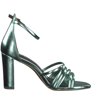 Marco Tozzi Metallic Sandal