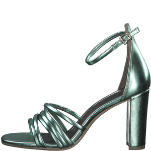 Marco Tozzi Metallic Sandal